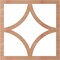 Ekena Millwork Statesman Wood Fretwork Pierced Ceiling Medallion, Cherry, 36"OD x 23"ID x 3/8"T CMWP36X36X0375STCH - alternate 3